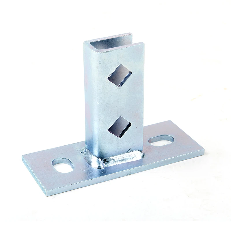 Embedded Channel Steel Base