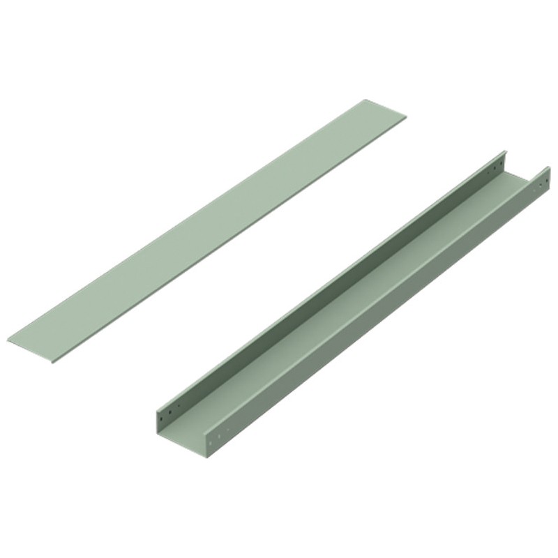 Spray Molded Trough Type Cable Tray